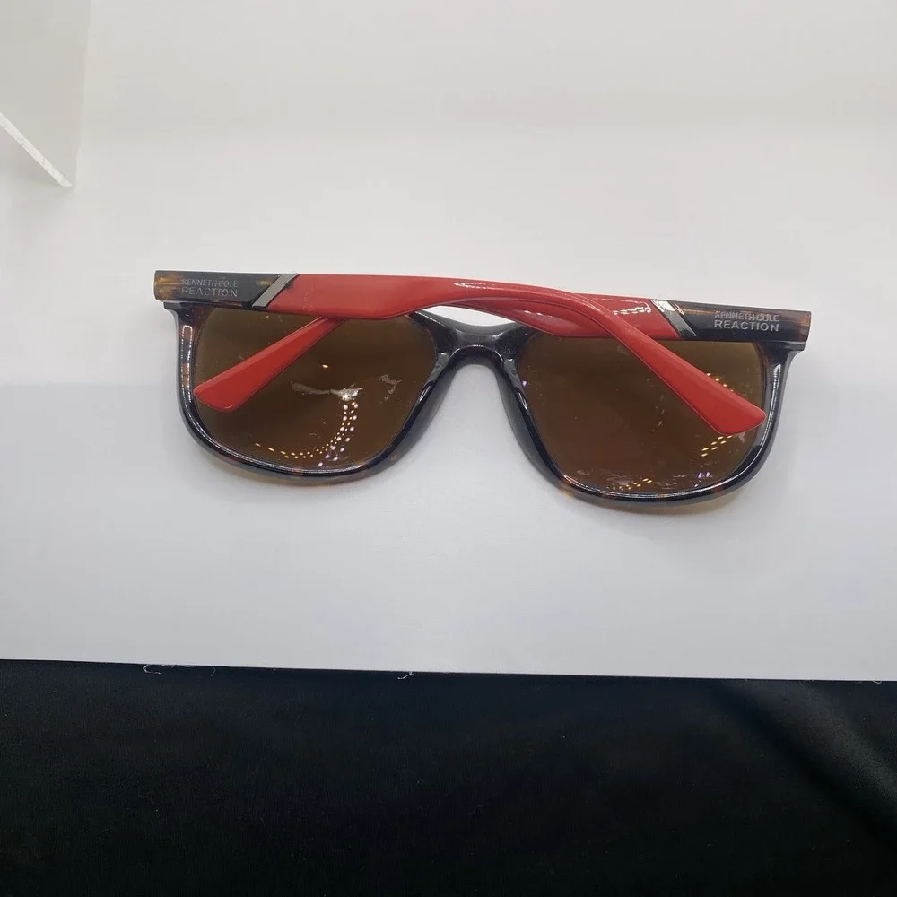 Kenneth Cole Reaction Sunglasses FRAME ONLY KC2408 57-17-135 Brown Tortoise 815